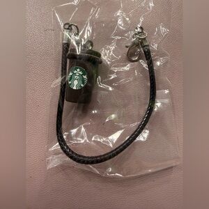 Starbucks Miniature Cup charms (4)